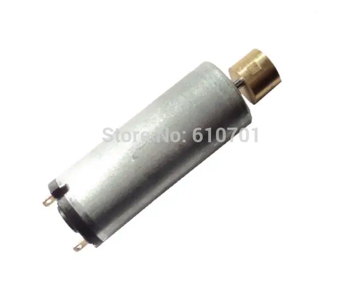 Aslong A1230 Mini Vibration Motor Small Toy Vibration Motor Micro DC Motor 1.5-6V 12mm