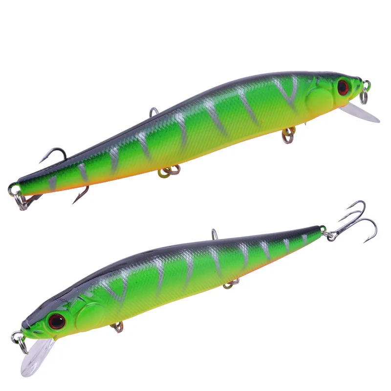 

1pcs 11.5cm 13g Floating Minnow Fishing Lures Jarkbait Artificial pike lure pesca crankbait artificial japan hard bait swimbait