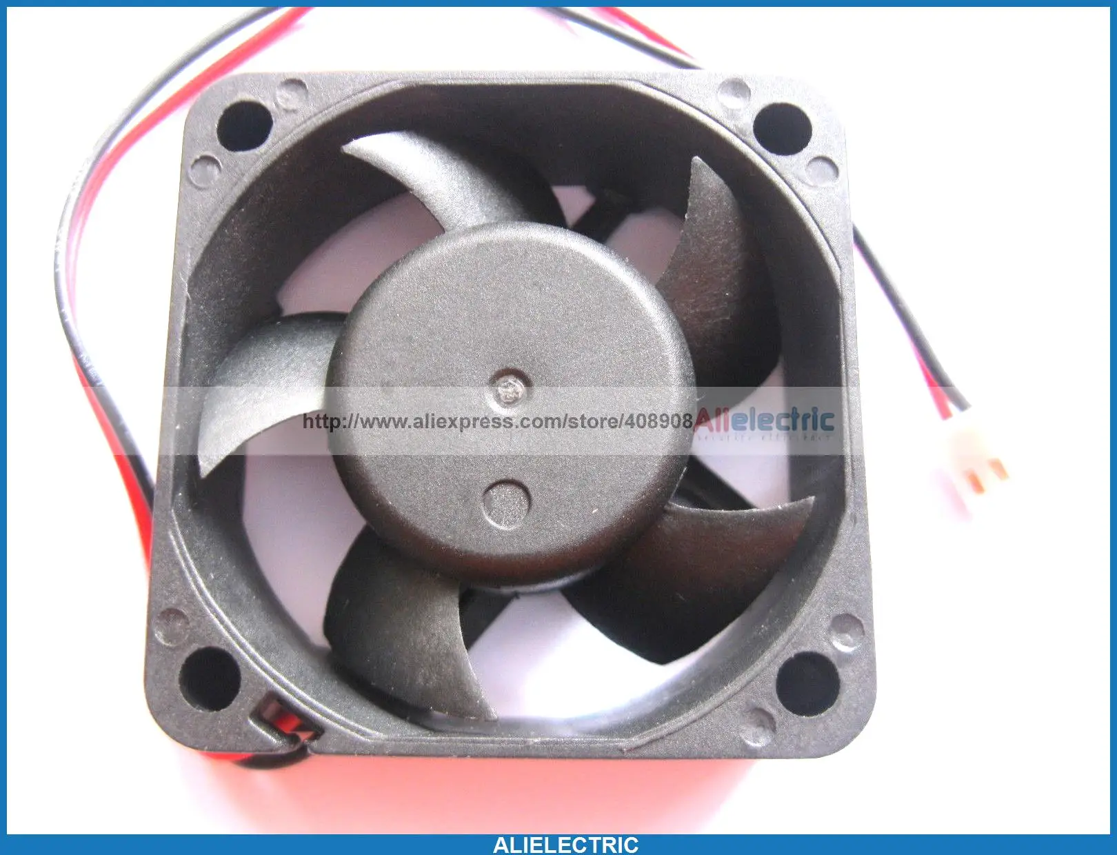 5 Pcs Brushless DC Cooling Fan 5 Blade 12V 5020s 50x50x20mm