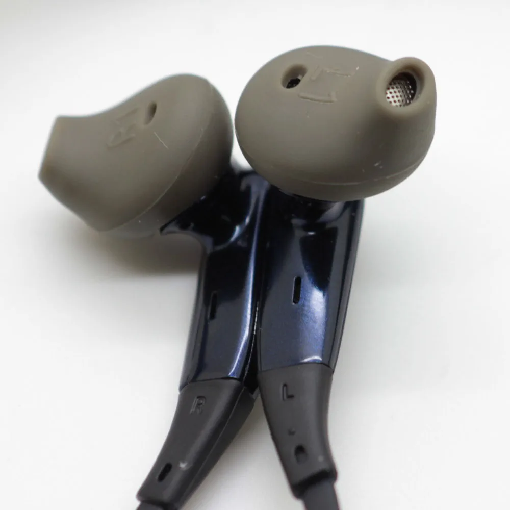 Almohadillas de repuesto de silicona ArmyGreen para auriculares Galaxy S6 S6Edge G9200 G9250 G9208 Note5 Level U