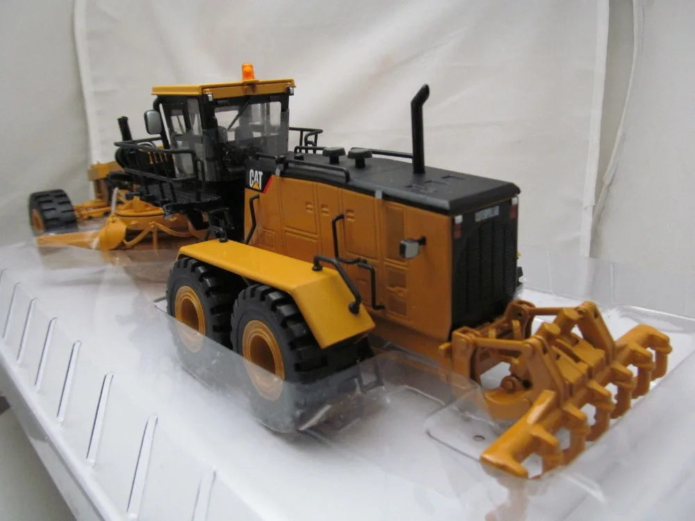 Diecast Model Gift Norscot 1:50 Caterpillar Cat 24M Motor Grader Engineering Machinery Vehicles 55264 for Collection,Decoration