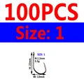 100pcs size1