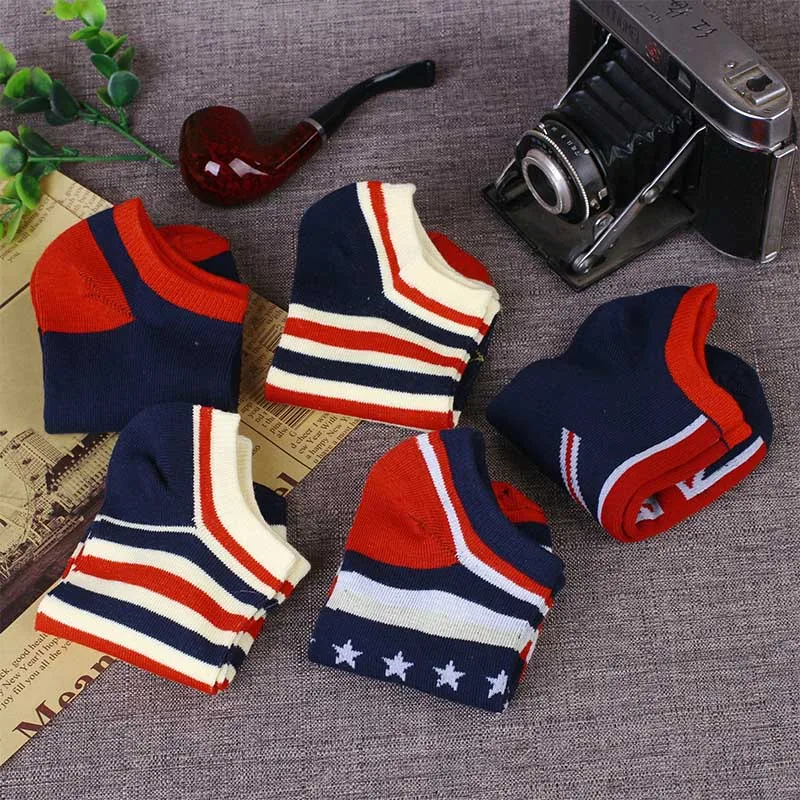 New Socks 20 Pairs Pack Man Mens Casual Cotton Fashion Design Sock Loafer Ankle Boat Socks Free Shipping Cost