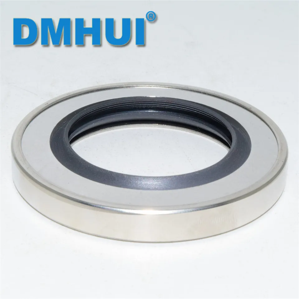 DMHUI Brand rotary screw compressor stainless steel PTFE oil seals 40*62*8/40x62x8 Double lips ISO 9001:2008 40*62*8mm/40x62x8mm