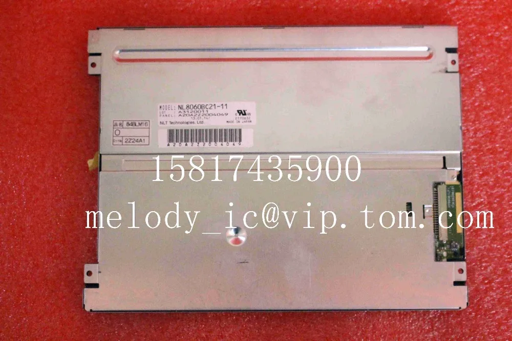 

NL8060BC21-11 8.4INCH Industrial LCD,new&A+ in stock, test working before shipment