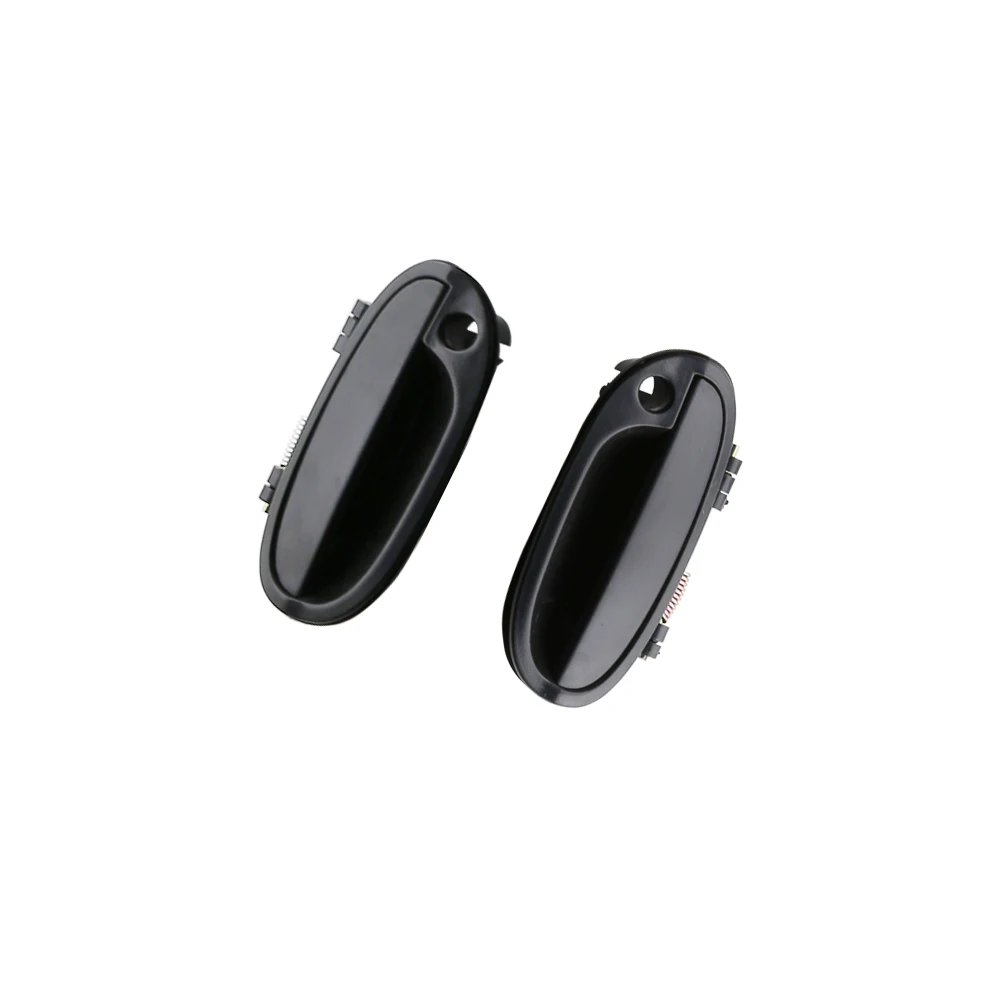 1 PAIR FRONT EXTERIOR  DOOR HANDLE FOR CHEVRLOET SPARK DAEWOO MATIZ   OEM:96601472 96601473