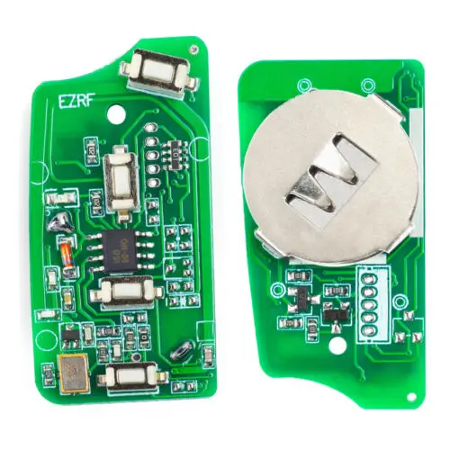 KEYECU LX8 FZV EWS zmodyfikowana klapka klucz zdalny 315MHz/433MHz PCF7935AA ID44 Chip dla BMW E38 E39 E46 M5 X3 X5 Z3 Z4 HU58 / HU92