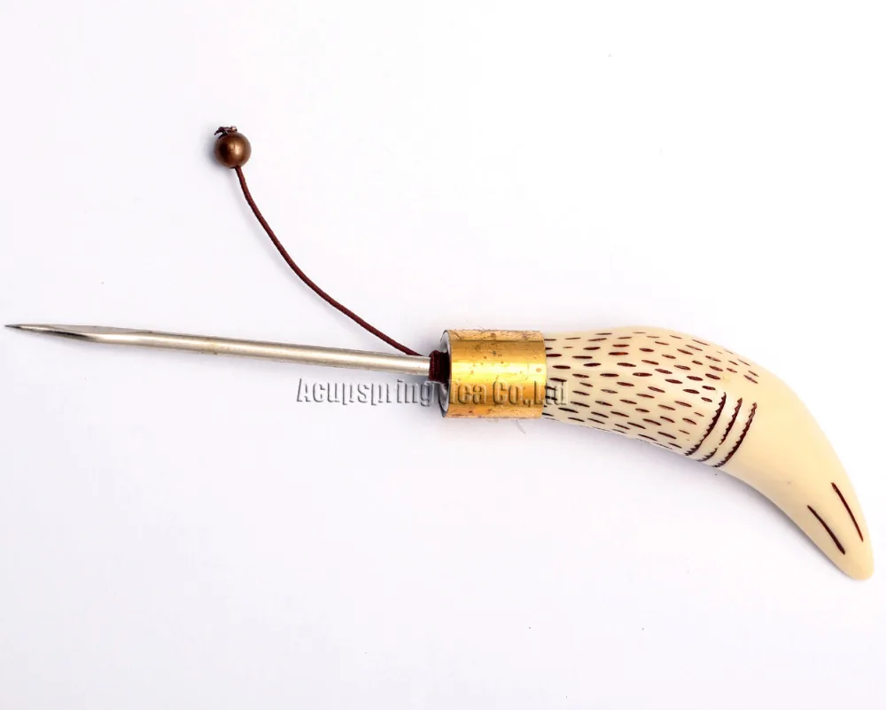 Beautiful Bone Tea Needle/Knife/Cutter,For making Ripe/Raw Puerh tea,Pu'er tea accessories,bodhi Seeds arts,with Secret gifts