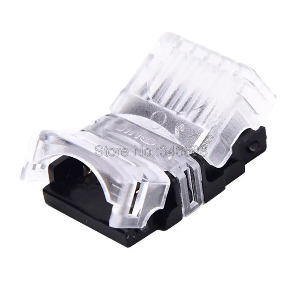 5pcs 5 Pin LED Strip to Wire Quick Connector for 12mm RGBW IP65 Waterproof 5050 LED Tape Light Connection Conductor