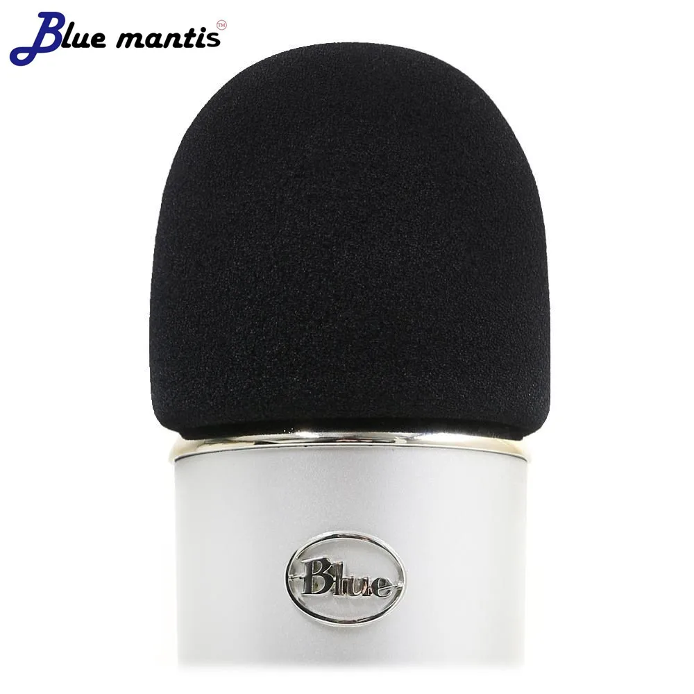 Pop-Filter-Abdeckung Windschutz für Blue Yeti Pro Kondensatormikrofone - Als Windschutz für die Mikrofonabdeckung Blue Mantis – Detail 1