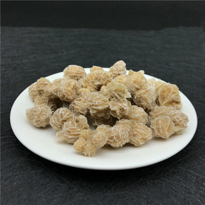 5pcs/lot 18-35mm Natural Moroccan Desert Rose Stone Beads Protolith Mineral Crystals Quartz Loose Stone Beads For Ore Specimen