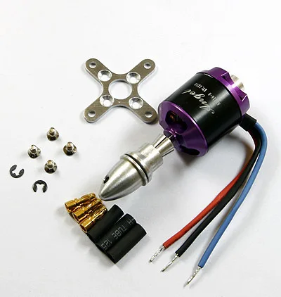 SUNNYSKY Angel A2216-880KV Brushless Motor/3mm 185w fit 1245 1260 1155 1170 prop