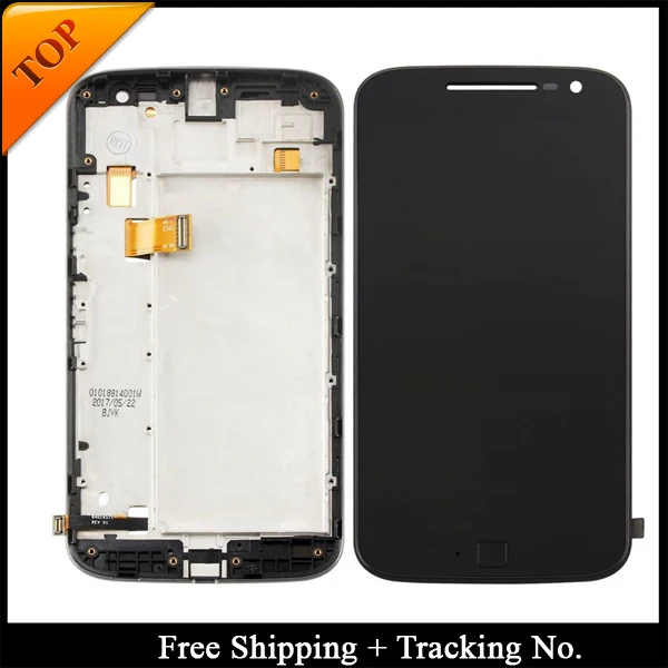 

Tracking No. 100% tested For Moto G4 plus LCD For Motorola G4 plus Display LCD Screen Touch Digitizer Assembly