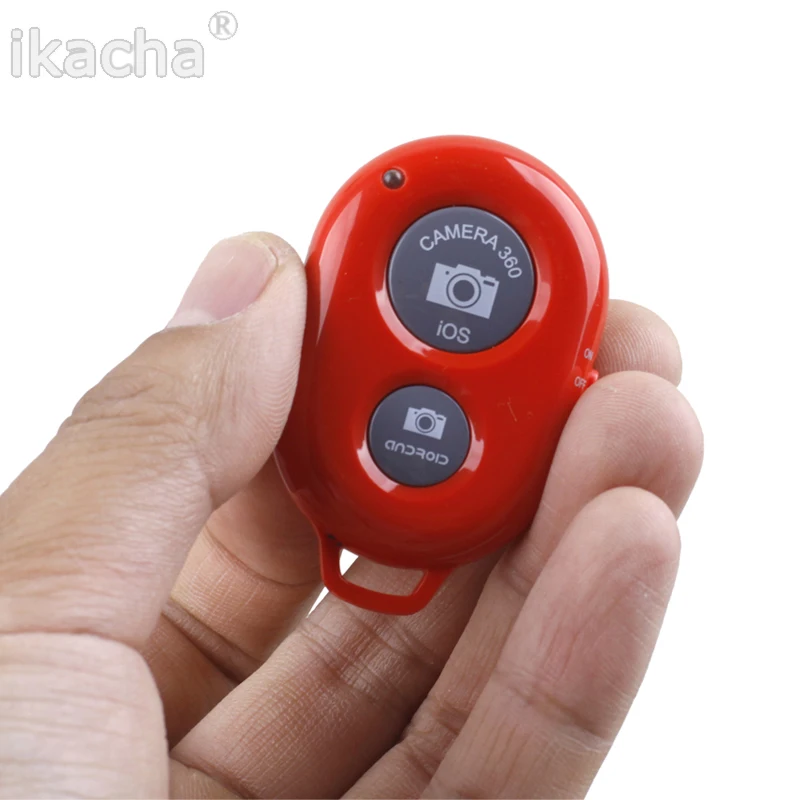 Shutter Release Button for Selfie Camera Controller Adapter Photo Control Bluetooth-compatible Remote Button