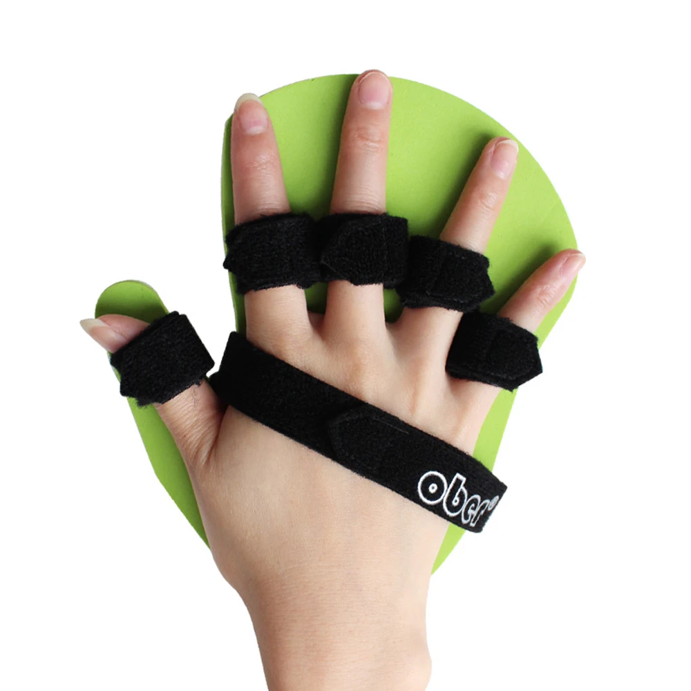 Ober Hand Finger Board Orthosis Split Adjustable Finger Training Device Ober Thumb Wrist Sprain Support Separate Finger Spasm