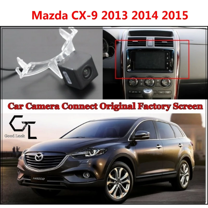 

Rear View Camera for Mazda CX9 CX-9 CX 9 2013 2014 2015 Car Camera Connected with Original Screen / Monitor Original car screen