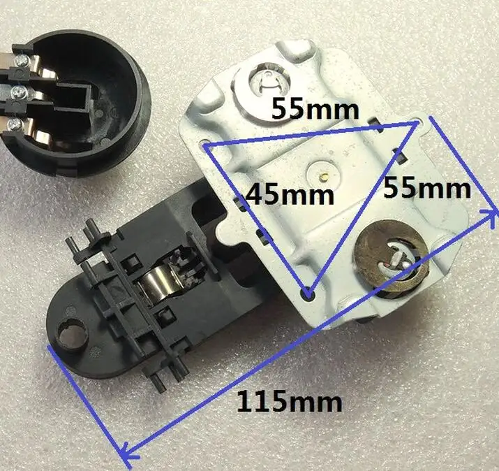 Electric Kettle Parts coupler temperature control switch long type with steam hole