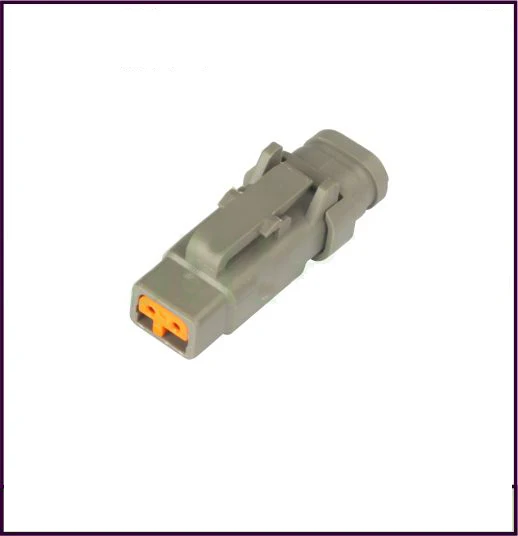 DJ70210YA-1-21 20Set Male connector terminal car wire connector 2 pin connector female Plug Automotive Electrical Fuse