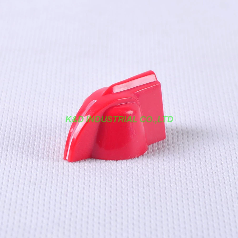 

10pcs Colorful Rotary Control Red Vintage Plastic Knob 31x16mm For Potentiometer 6.35mm Shaft