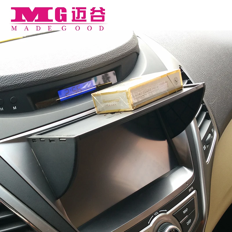 6-10 Inch  Car GPS Navigation Light Cover Barrier GPS Navigator Sun Visor Sunshade  for HYUNDAI Elantra