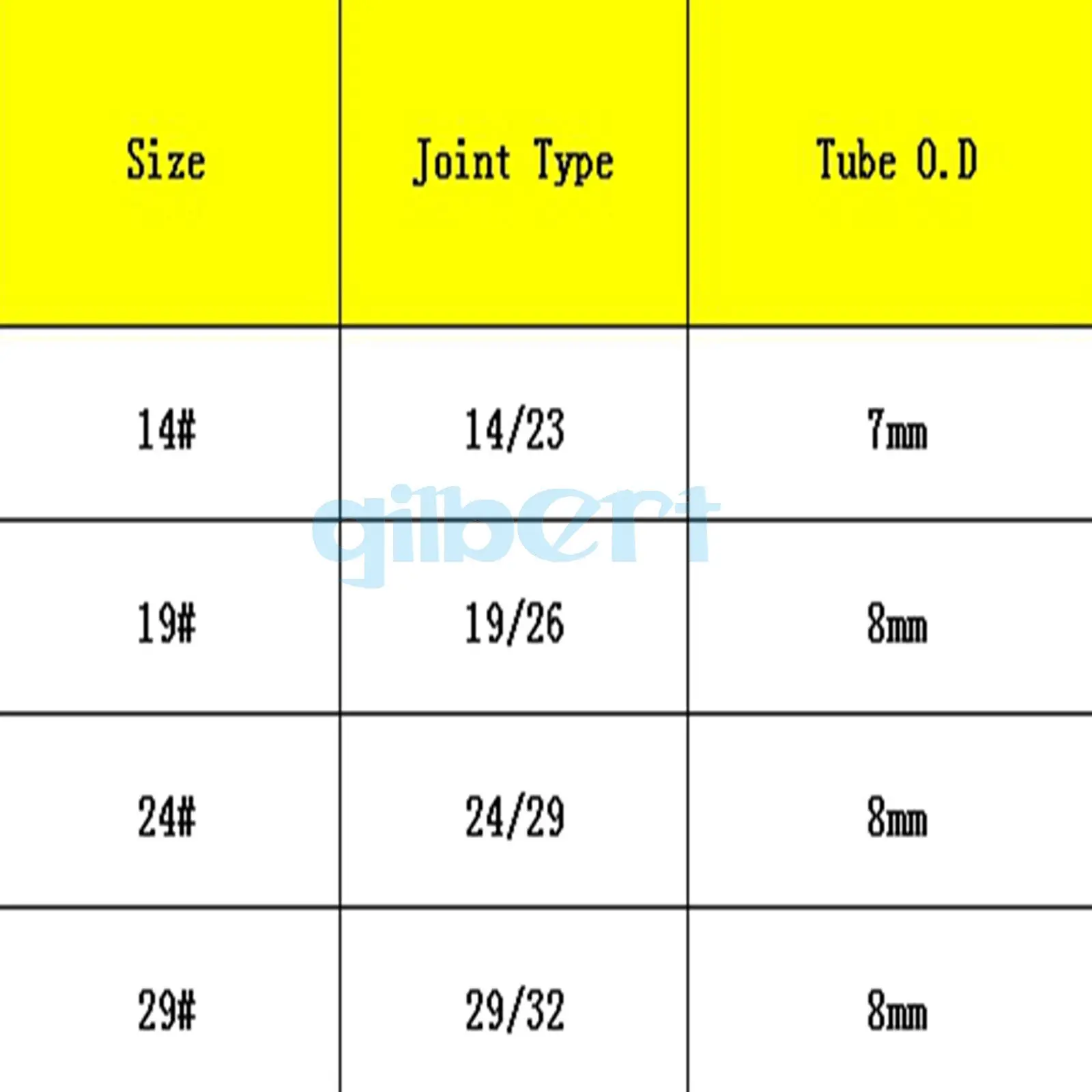 14/23 19/26 24/29 29/32 Joint 90 Degree Bend 7-8mm Hose Inlet Connection Adapter Laboratory Lab