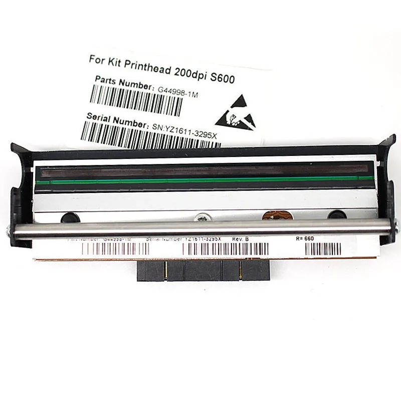 

New Condition Printhead For Zebra S600 Thermal Label Printer 203dpi Printer Head G44998M,90days Warranty