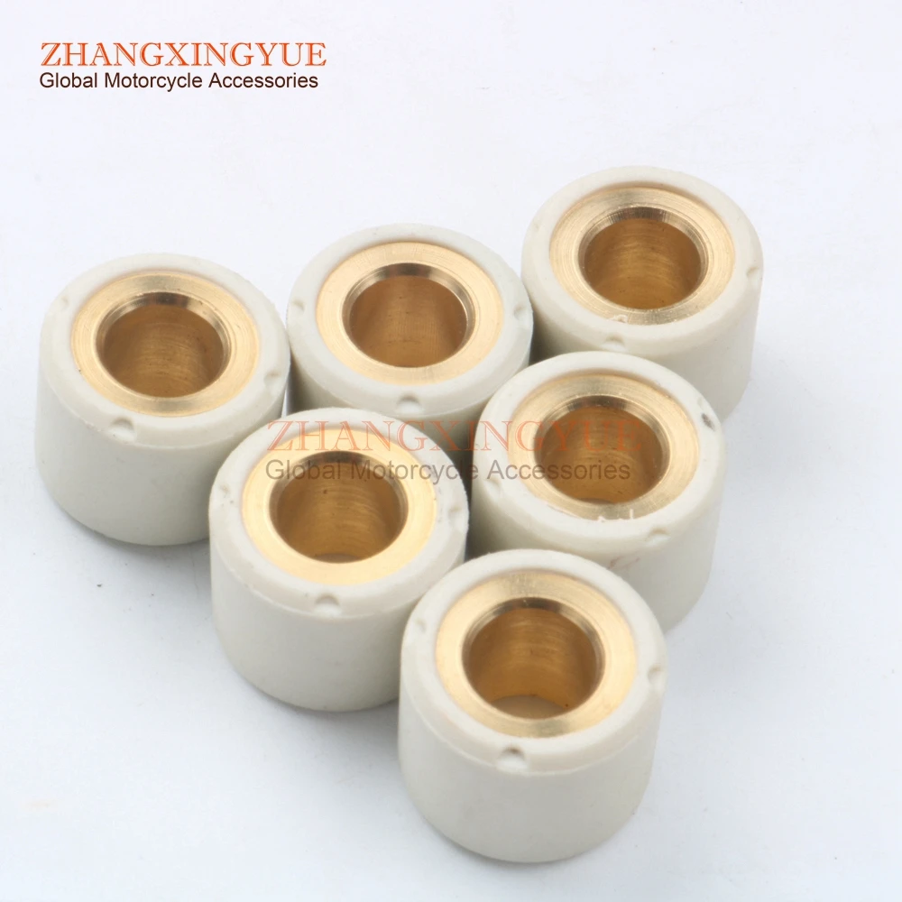 Variator Rollers Roller Weights 18 x 14mm 9gram 10gram 12gram 13gram 15gram 18gram for Honda Nsc Vision 110cc