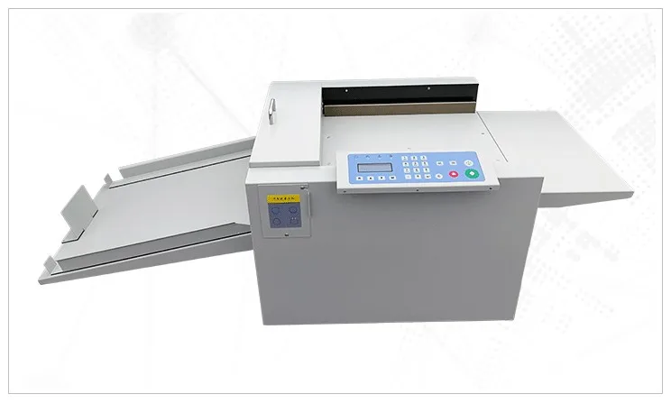 Automatic Digital Paper Creasing Machine and Perforating Machine Book Spine Crease