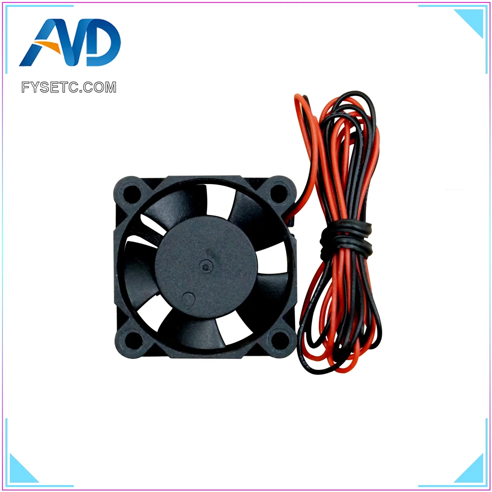 5pcs Cooling Fan 3010 12V 2 Pin Brushless DC Cool Fans Dupont Wire 3CM For 3D Printers Cooler Radiator Part 30*30*10