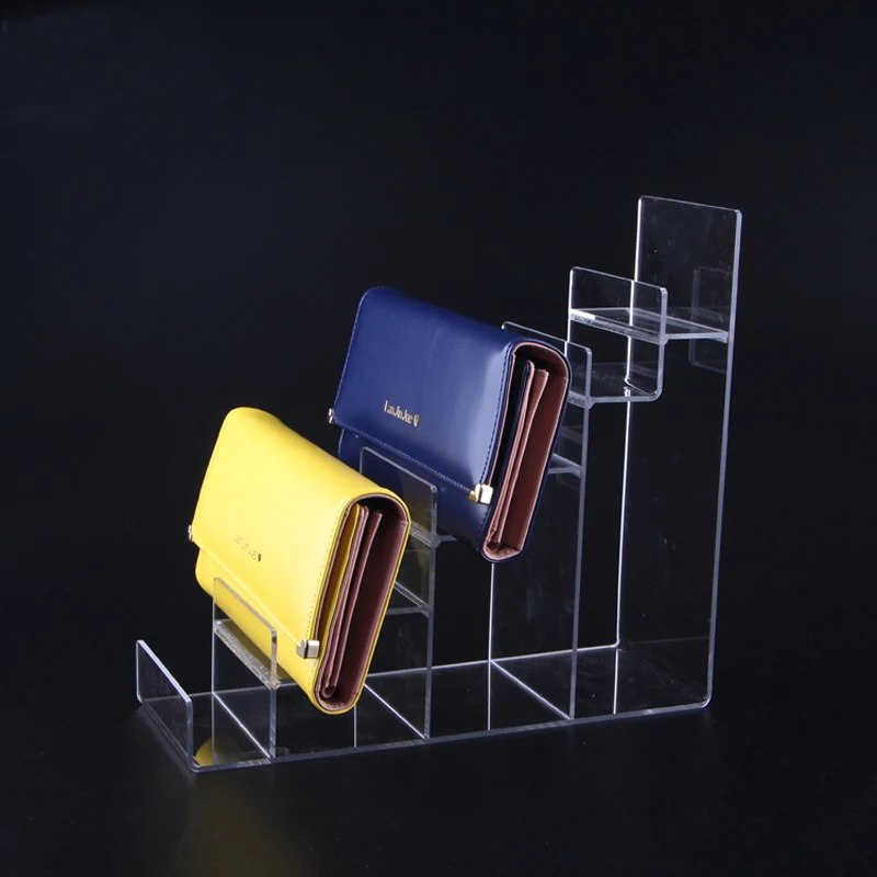 Acrylic Purse Sunglasses Storage Shelf Clear Glasses Organizer Wallet Showing Stand Sunglasses Display Shelf Eyeglasses Rack