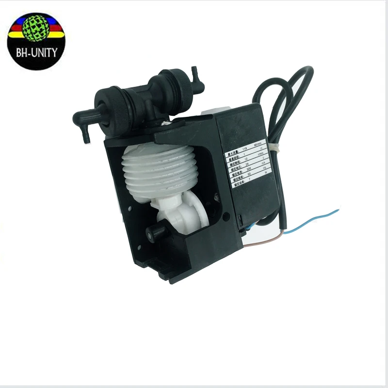 

Wholesale 1PC 24V 7W 110-120ML/MIN xaar 382 printer solvent transfer pump myjet printer ink pump