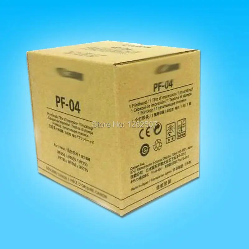 100% New Origial Pinthead PF-04 For Canon PF04 IPF655 iPF755 iPF650 iPF750 iPF760 iPF765 Large Format Plotter