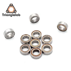 10 pz MR95ZZ L-950ZZ MR95 cuscinetto a sfere a gola profonda 5x9x3mm cuscinetto in miniatura Trianglelab parti della stampante 3d