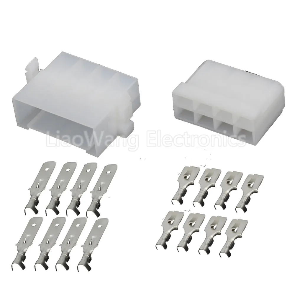 8 Pin  plastic parts automotive connectors high-quality automotive connector with terminal DJ7081B-6.3-11/21