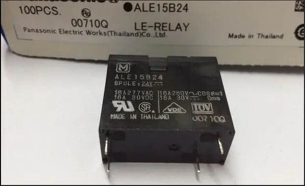 

NEW relay ALE15B24 24V ALE15B24-24V 24VDC DC24V DIP4