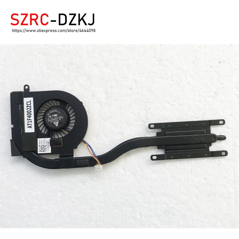 SZRCDZKJ  Original For Latitude E5270 06K37N AT1FA4002ZCL  Laptop/Notebook CPU Cooling Radiator Heatsink&fan