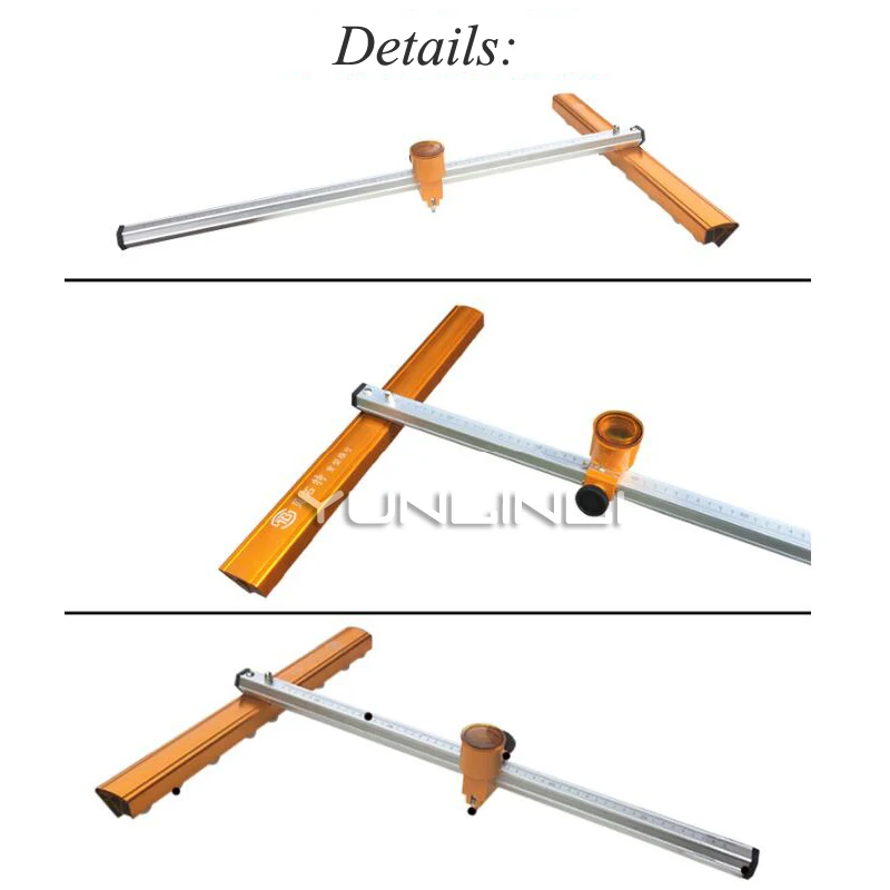 Couteau à pousser le verre épais et audacieux de type T, outil professionnel à rouleau de précision pour couper les carreaux de verre T-XING