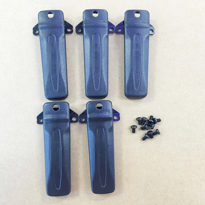 

5pcs/lot New Belt clip with screws for Kenwood TK3207,TK2207,TK3207G,TK2207G,TK3307,TK3317 etc walkie talkie