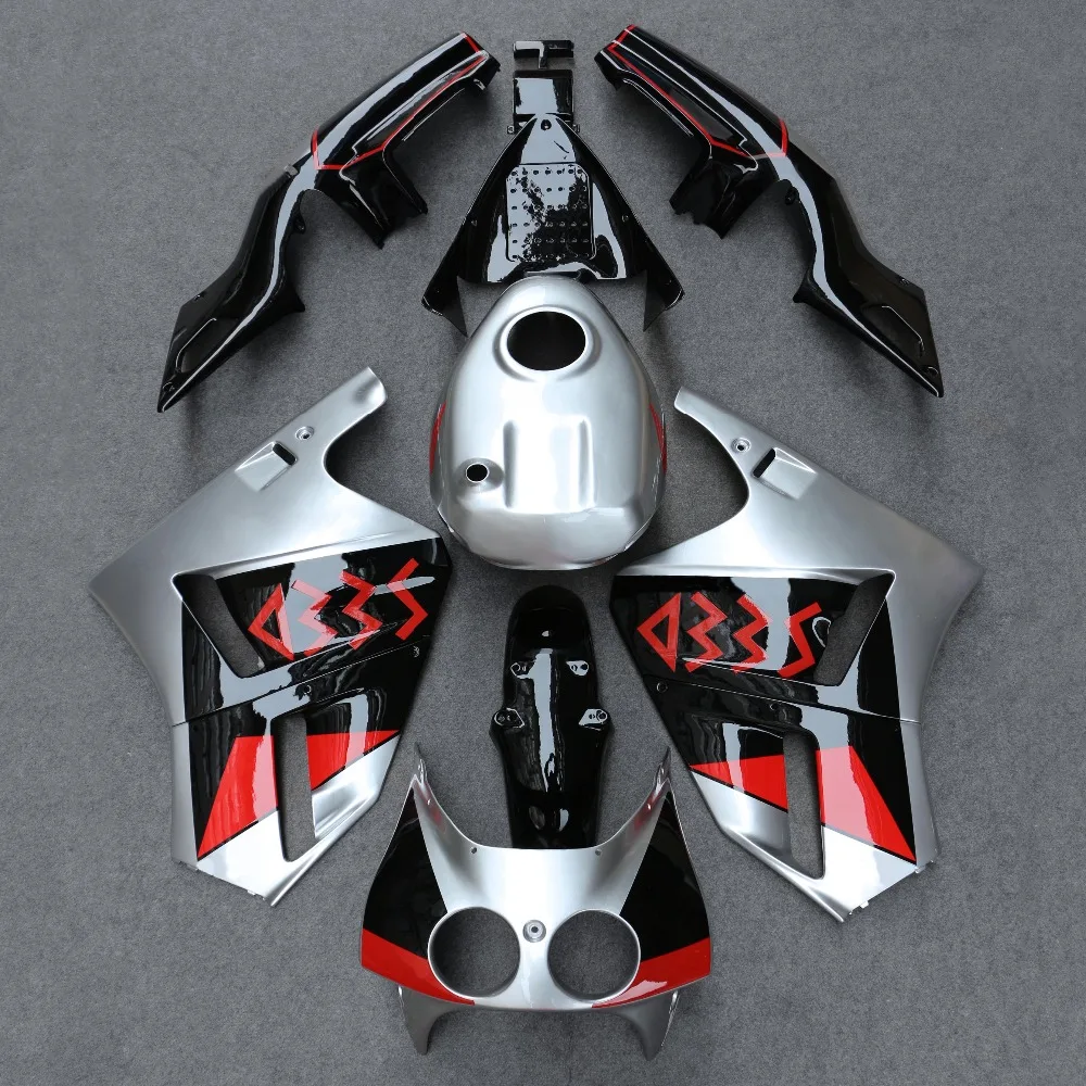 Fit For Honda VFR400 NC30 1988 - 1992 Full Fairing Bodywork Kit Panel Set VFR 400 MC30 1989 1990 1991 88 89 90 91 92