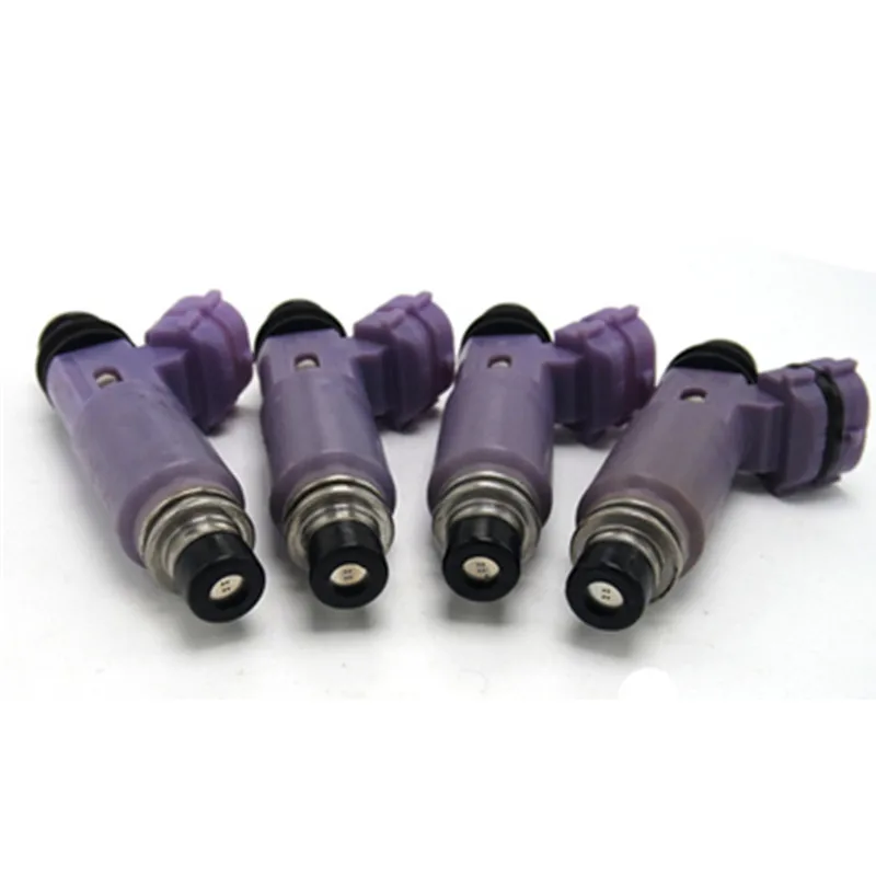 4x brand new purple  fuel injector 195500-4060 BP6D13250A for Mazda MX-5 Miata 1.8 MK II