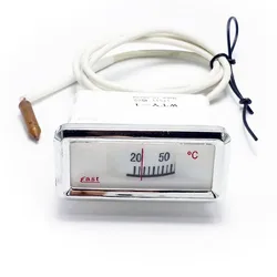 20-110 Celsius thermometer for water boiler or heater pointer type no power supply needed