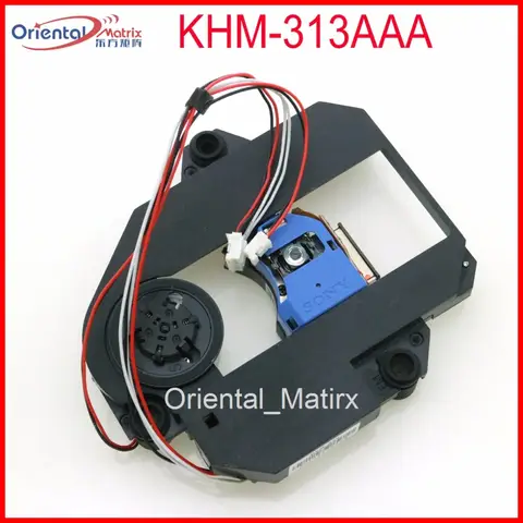 KHM-313AAA EVD520 광학 픽업 메커니즘, KHM313AAA DVD 레이저 렌즈 블록, 광학 픽업 액세서리