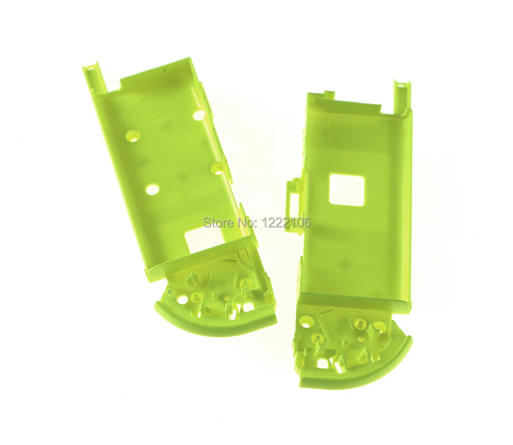 스위치 조이콘 컨트롤러 배터리 홀더, 오른쪽 왼쪽 중간 프레임 10 세트, 스위치 NS 스탠드 하우징 케이스