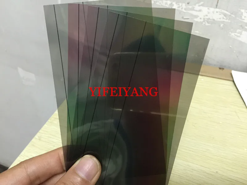 ฟิล์มโพลาไรเซอร์ OEM LCD สำหรับ iPhone 8, 8P, 7, 7P, 6S, 6G, 6P, 5S, 4, 100PC