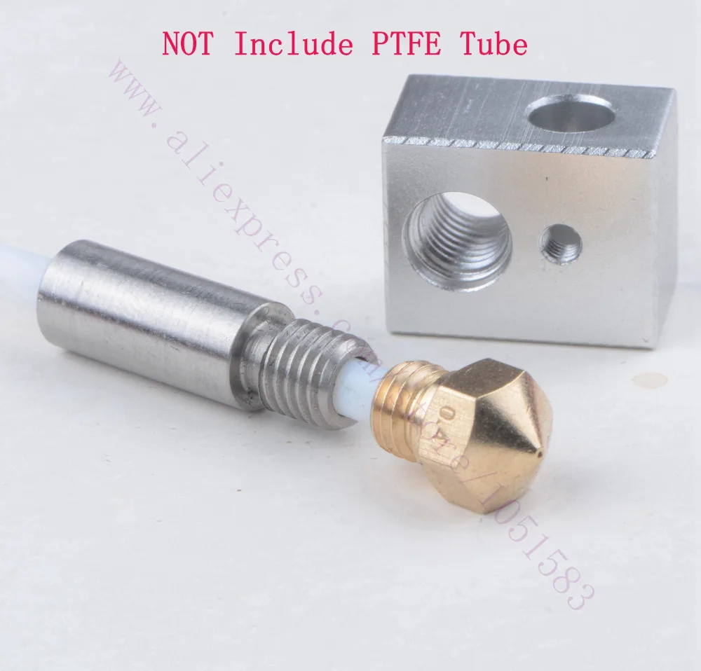 Chất Lượng Cao MK10 Giàn Phơi Hotend M7 Chủ Đề Cho Người Tạo Ra Pro, Tìm, Wanhao D4 Và I3, dremel PowerSpec 3D Máy In, 0.2Mm ~ 1.0Mm