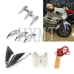 Lighted Fork Tower Accents For Honda Gold Wing GL1800 GL 1800 2001 - 2011 2002 2003 2004 2005 2006 2007 2008 2009 2010 Fairing