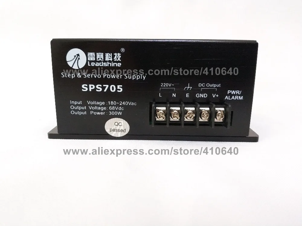 GENUINE Leadshine SPS705 Ultra Compact 68 VDC 3A Unregulated Switching Power Supply with 180-250 VAC Input More Reliable Quality