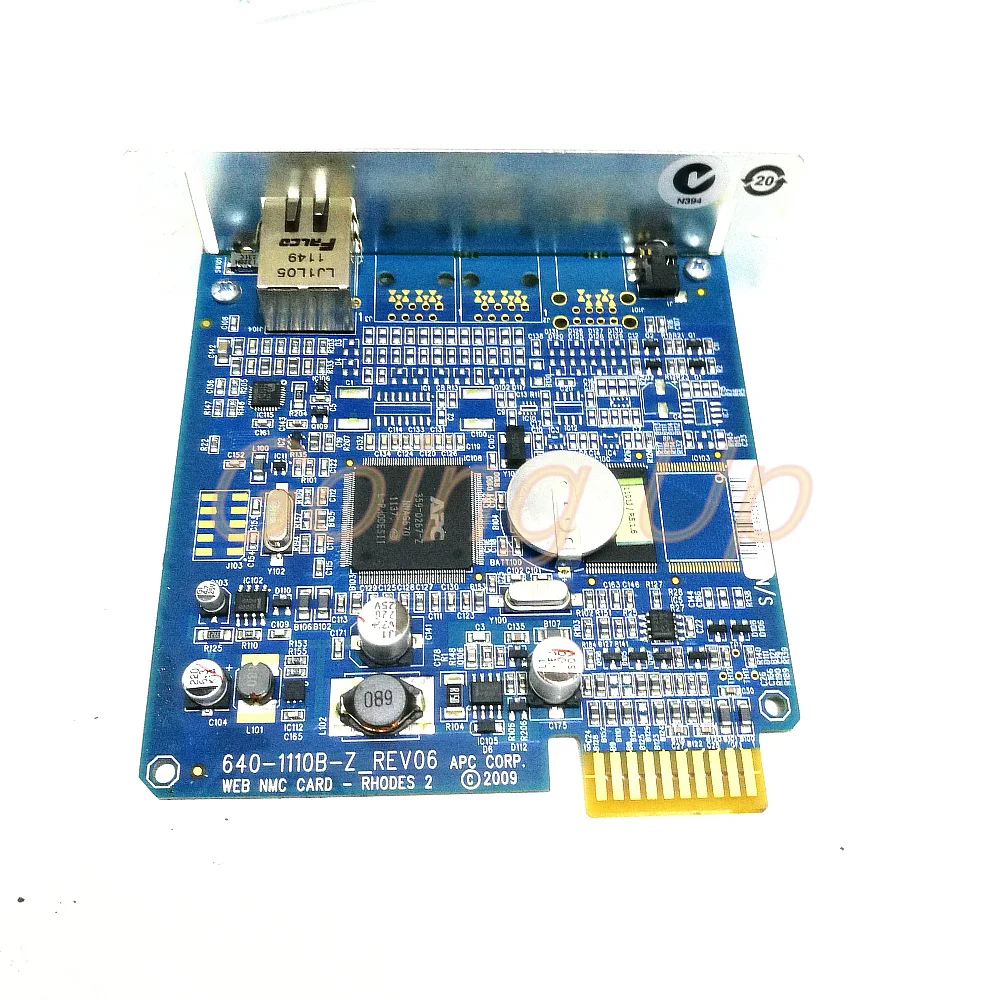 

power intelligent network control card monitoring card AP9630 network management card