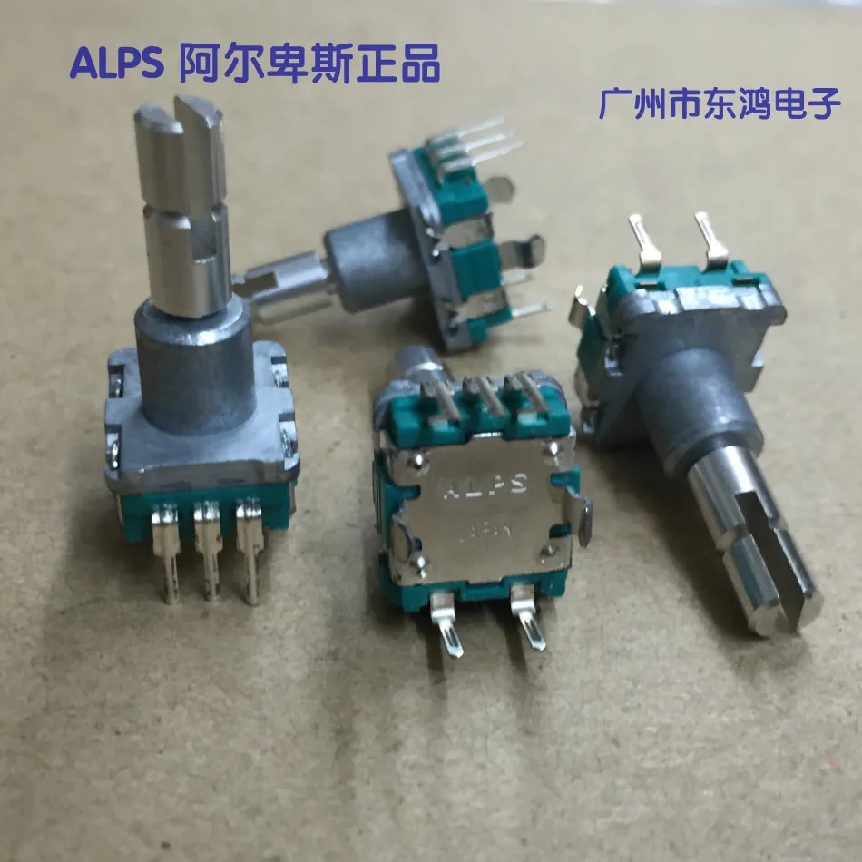 

4pcs for ALPS EC11 encoder 30 location number 15 pulse point split axis length of 19mm thick.