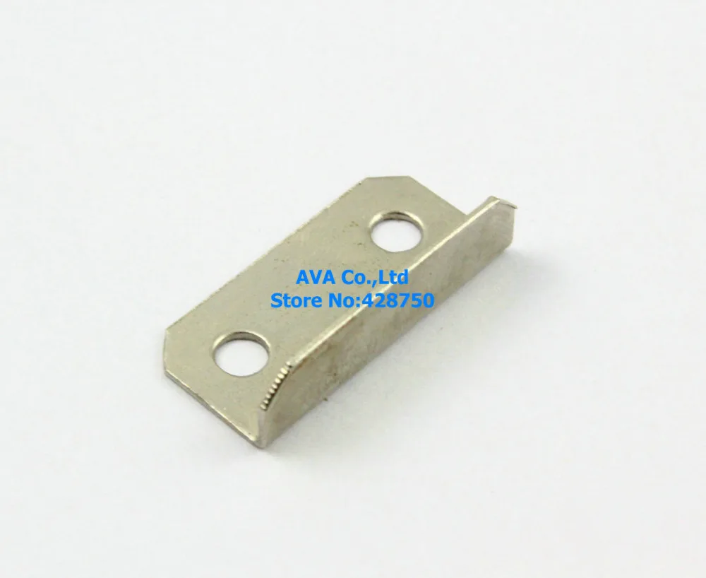 40 Pieces Galvanized Right Angle Corner Brace Corner Bracket 13x27mm